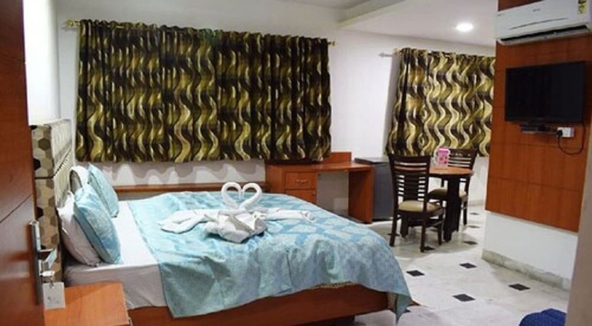 Imagen de la habitación del Hotel Ganga Azure. Foto 4