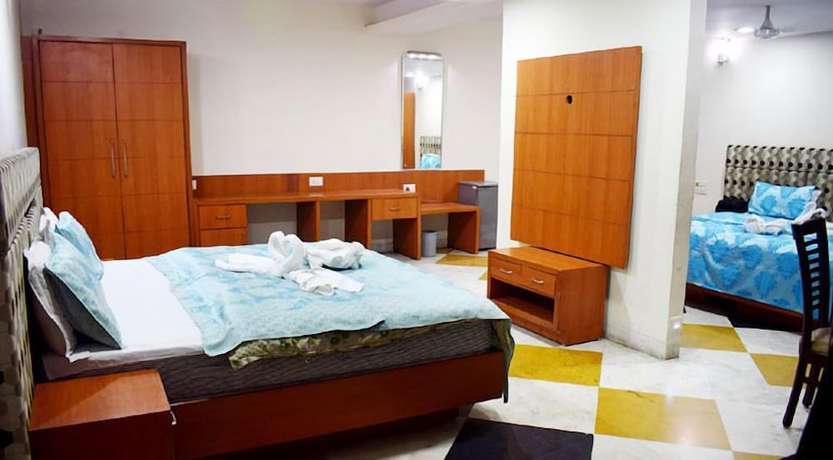 Imagen de la habitación del Hotel Ganga Azure. Foto 5