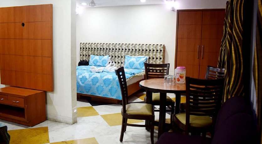 Imagen de la habitación del Hotel Ganga Azure. Foto 8