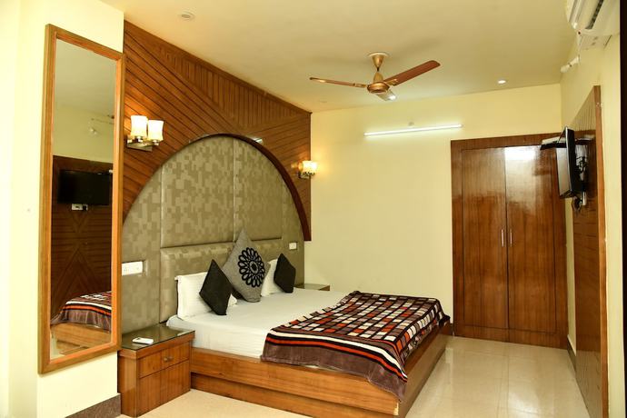 Imagen de la habitación del Hotel Ganga Basin. Foto 3