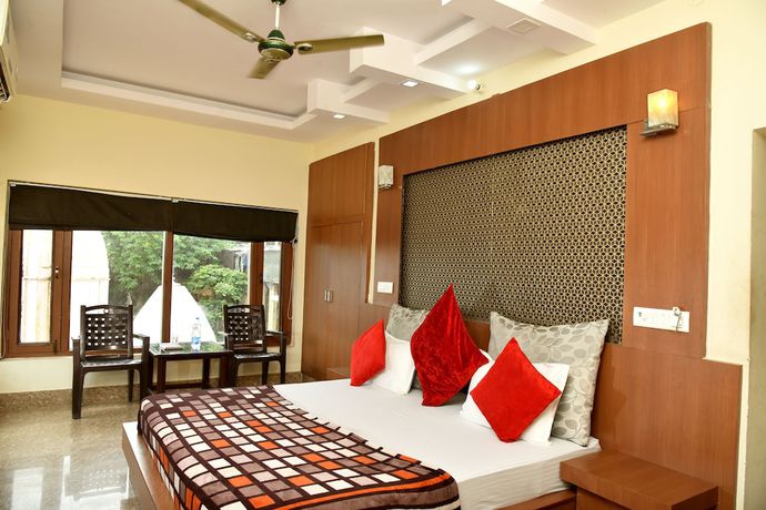 Imagen de la habitación del Hotel Ganga Basin. Foto 7