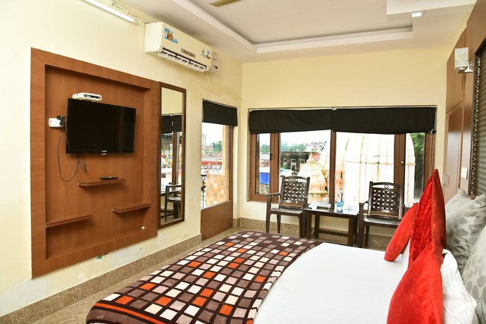 Imagen de la habitación del Hotel Ganga Basin. Foto 10