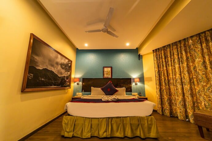 Imagen general del Hotel Ganga Kinare- A Riverside Boutique Resort, Rishikesh. Foto 3