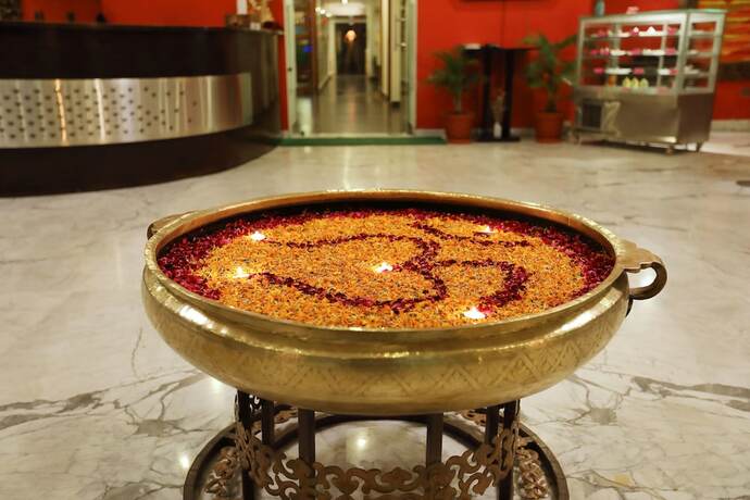 Imagen general del Hotel Ganga Kinare- A Riverside Boutique Resort, Rishikesh. Foto 4
