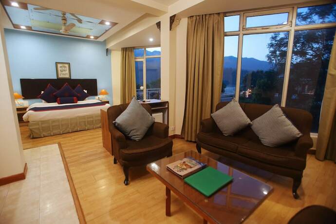 Imagen general del Hotel Ganga Kinare- A Riverside Boutique Resort, Rishikesh. Foto 7