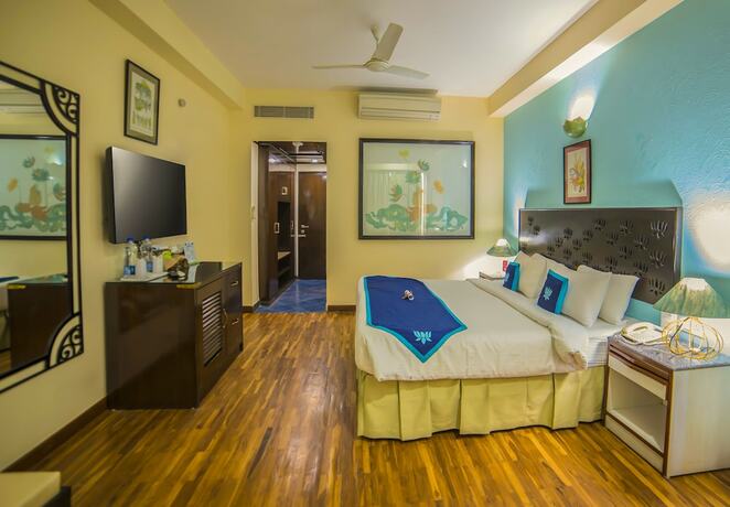 Imagen general del Hotel Ganga Kinare- A Riverside Boutique Resort, Rishikesh. Foto 9
