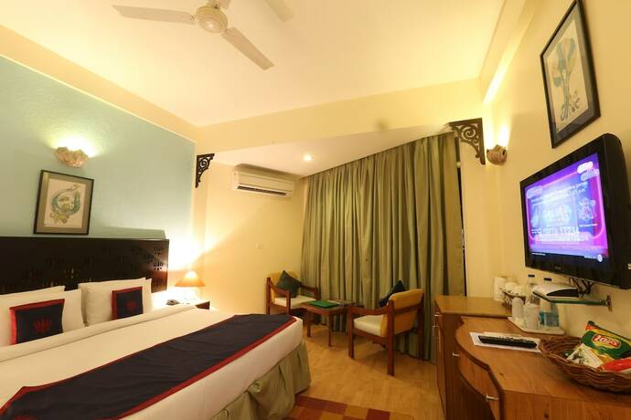 Imagen general del Hotel Ganga Kinare- A Riverside Boutique Resort, Rishikesh. Foto 10