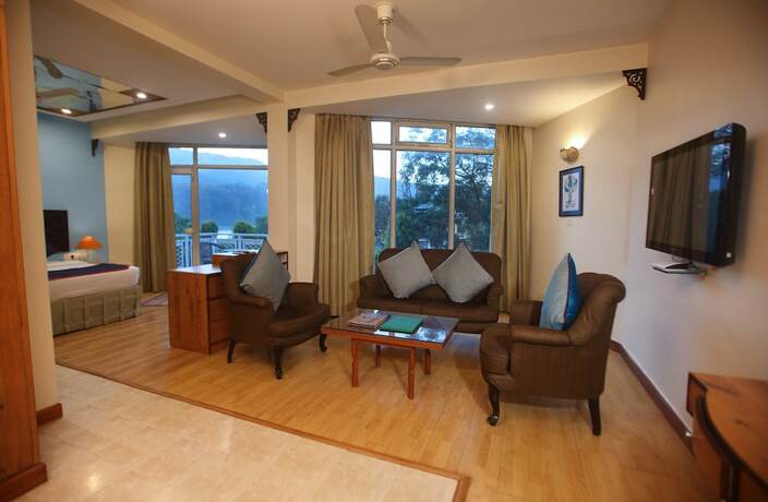 Imagen general del Hotel Ganga Kinare- A Riverside Boutique Resort, Rishikesh. Foto 11