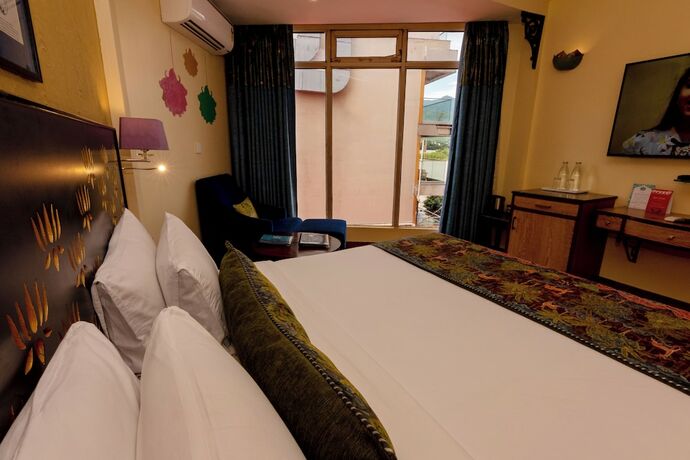 Imagen de la habitación del Hotel Ganga Kinare- A Riverside Boutique Resort, Rishikesh. Foto 12