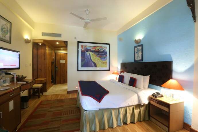 Imagen de la habitación del Hotel Ganga Kinare- A Riverside Boutique Resort, Rishikesh. Foto 13