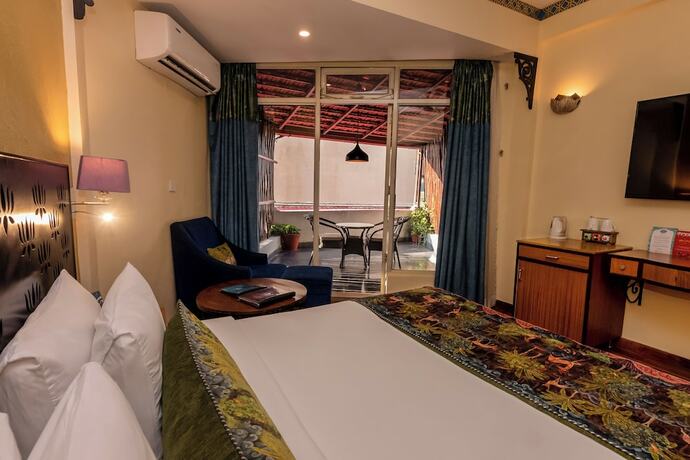 Imagen de la habitación del Hotel Ganga Kinare- A Riverside Boutique Resort, Rishikesh. Foto 14