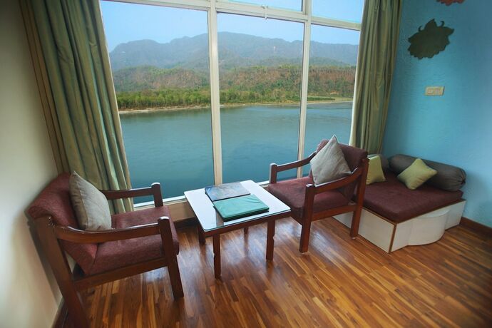 Imagen de la habitación del Hotel Ganga Kinare- A Riverside Boutique Resort, Rishikesh. Foto 15