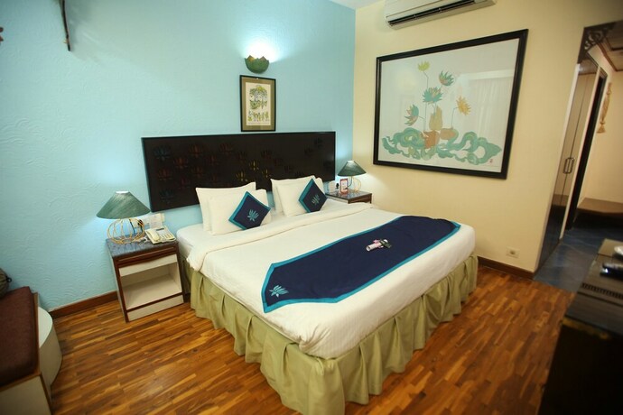 Imagen de la habitación del Hotel Ganga Kinare- A Riverside Boutique Resort, Rishikesh. Foto 16