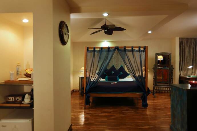 Imagen de la habitación del Hotel Ganga Kinare- A Riverside Boutique Resort, Rishikesh. Foto 17