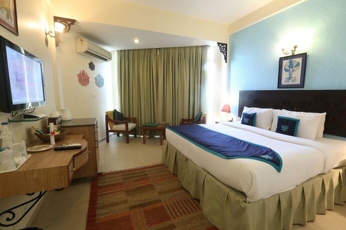 Imagen de la habitación del Hotel Ganga Kinare- A Riverside Boutique Resort, Rishikesh. Foto 18