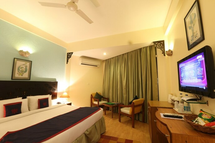 Imagen de la habitación del Hotel Ganga Kinare- A Riverside Boutique Resort, Rishikesh. Foto 20