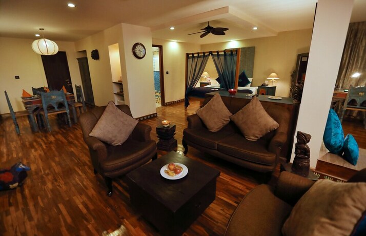 Imagen de la habitación del Hotel Ganga Kinare- A Riverside Boutique Resort, Rishikesh. Foto 22