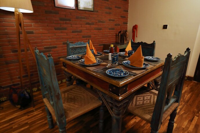 Imagen de la habitación del Hotel Ganga Kinare- A Riverside Boutique Resort, Rishikesh. Foto 28