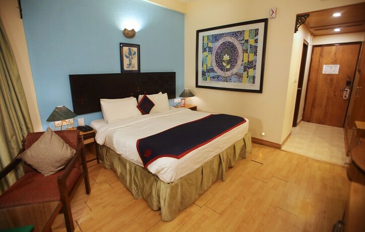 Imagen de la habitación del Hotel Ganga Kinare- A Riverside Boutique Resort, Rishikesh. Foto 31