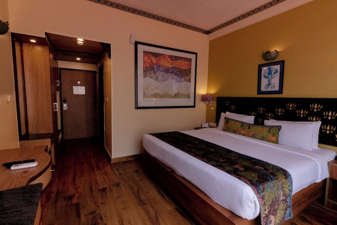 Imagen de la habitación del Hotel Ganga Kinare- A Riverside Boutique Resort, Rishikesh. Foto 32