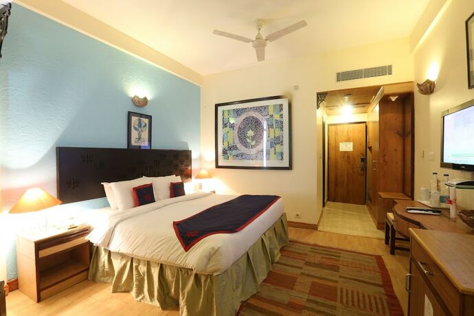 Imagen de la habitación del Hotel Ganga Kinare- A Riverside Boutique Resort, Rishikesh. Foto 33