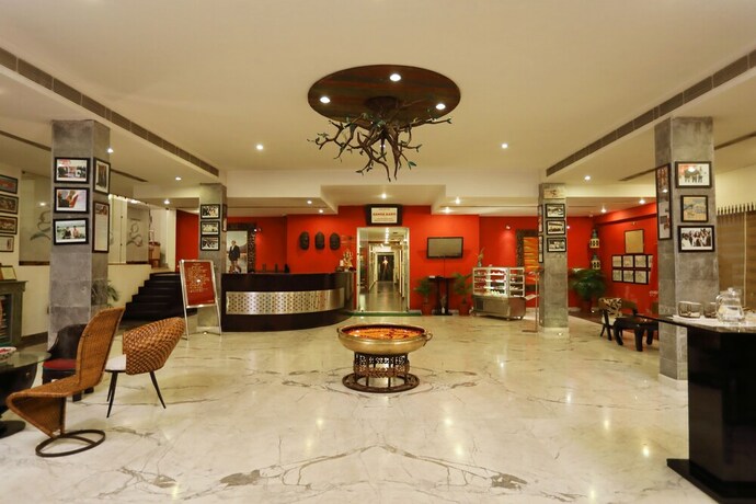 Imagen de los interiores del Hotel Ganga Kinare- A Riverside Boutique Resort, Rishikesh. Foto 34