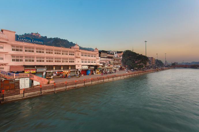 Imagen general del Hotel Ganga Lahari, Haridwar. Foto 12