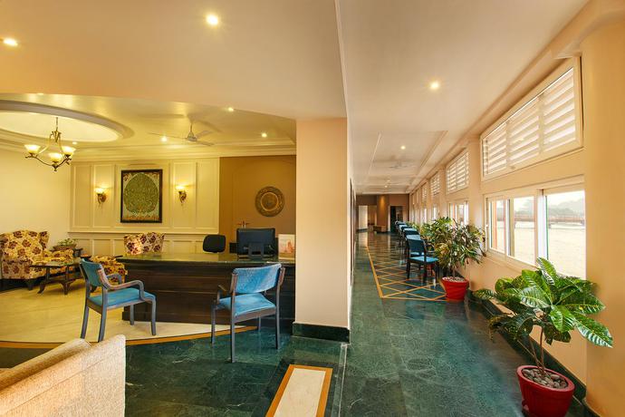 Imagen general del Hotel Ganga Lahari, Haridwar. Foto 6