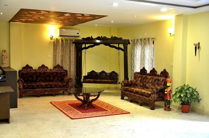 Imagen general del Hotel Ganga Monastery. Foto 4