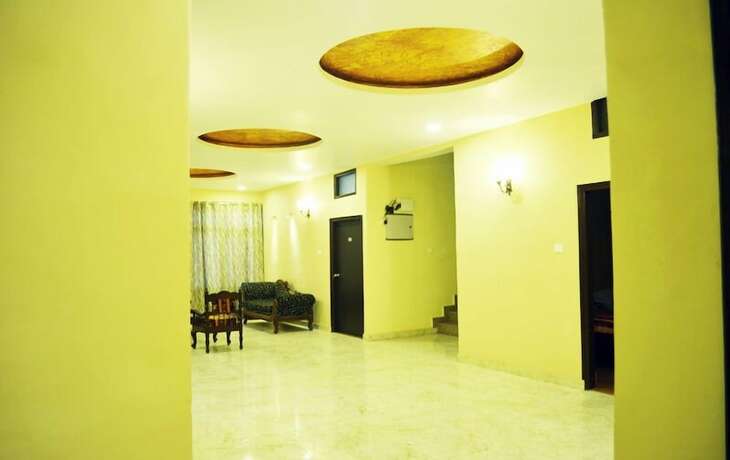 Imagen general del Hotel Ganga Monastery. Foto 7