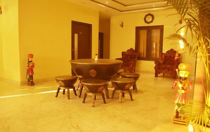 Imagen general del Hotel Ganga Monastery. Foto 11