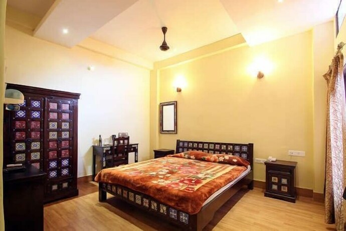 Imagen de la habitación del Hotel Ganga Monastery. Foto 27