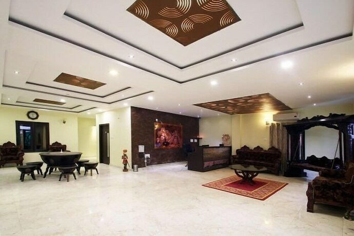 Imagen de los interiores del Hotel Ganga Monastery. Foto 31