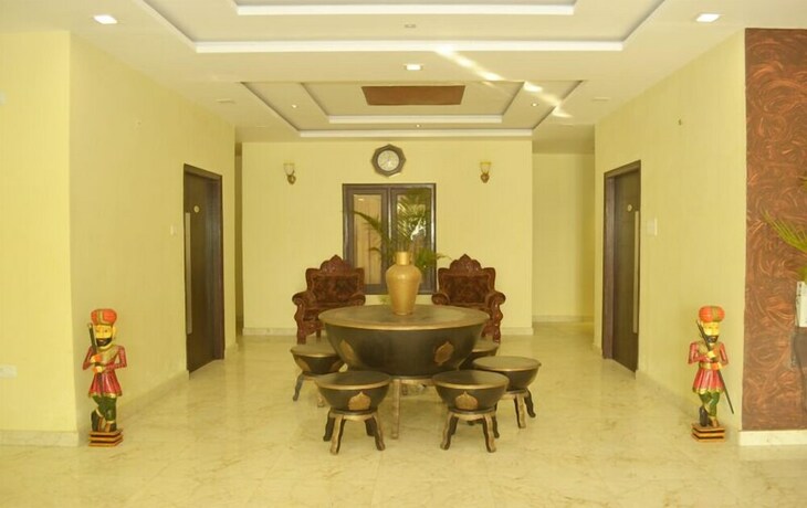 Imagen de los interiores del Hotel Ganga Monastery. Foto 32