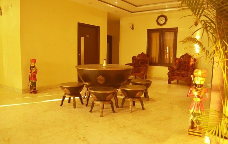 Imagen de los interiores del Hotel Ganga Monastery. Foto 33