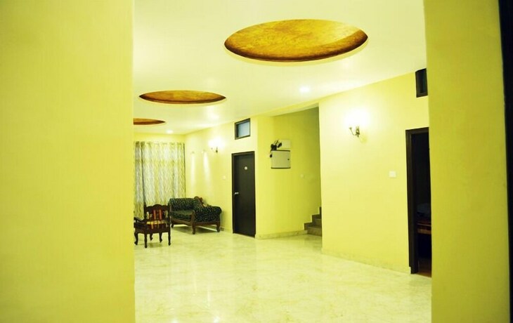 Imagen de los interiores del Hotel Ganga Monastery. Foto 34