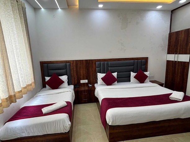 Imagen de la habitación del Hotel Ganga Palace, Agra. Foto 4