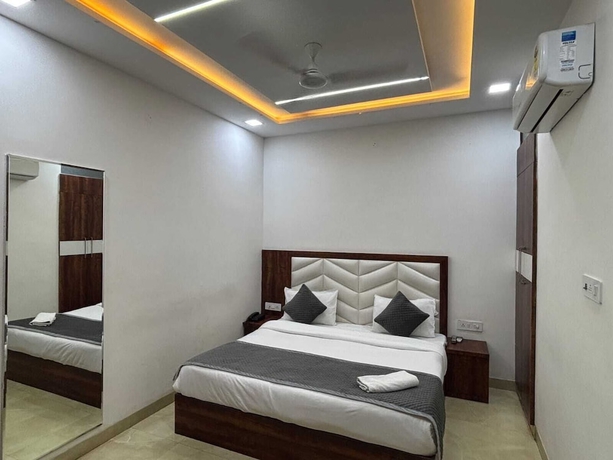 Imagen de la habitación del Hotel Ganga Palace, Agra. Foto 5