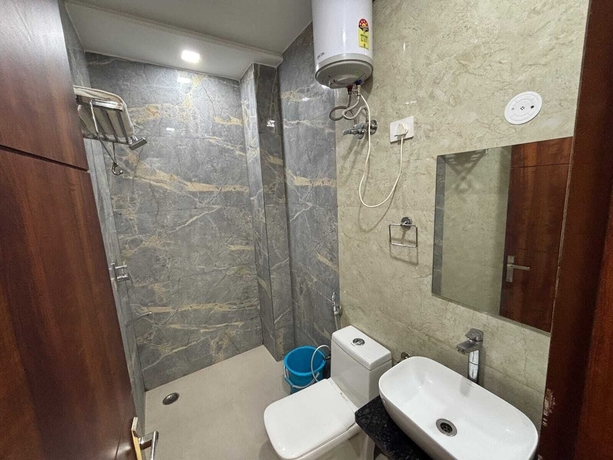 Imagen de la habitación del Hotel Ganga Palace, Agra. Foto 8