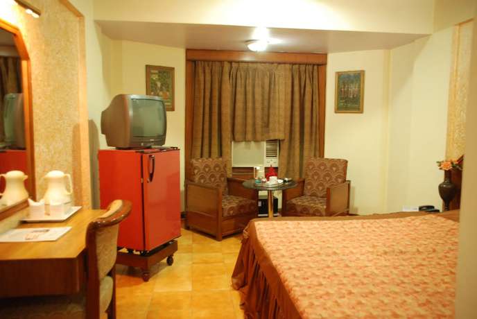 Imagen de la habitación del Hotel Ganga Ratan. Foto 3