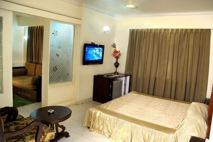 Imagen de la habitación del Hotel Ganga Ratan. Foto 4