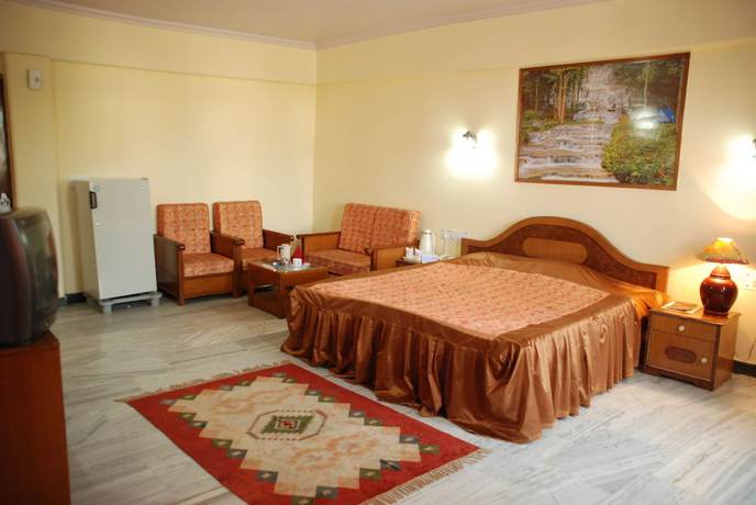 Imagen de la habitación del Hotel Ganga Ratan. Foto 15