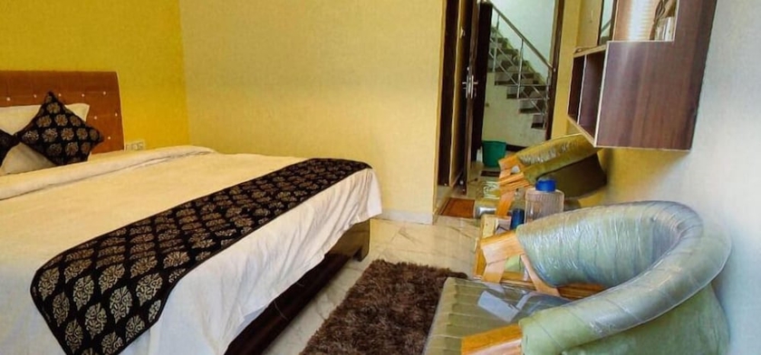 Imagen de la habitación del Hotel Ganga Sagar, Bhatwari. Foto 4