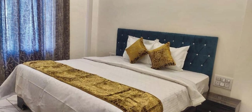 Imagen de la habitación del Hotel Ganga Sagar, Bhatwari. Foto 8