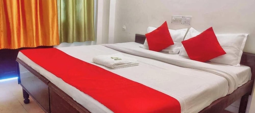 Imagen de la habitación del Hotel Ganga Sagar, Bhatwari. Foto 11