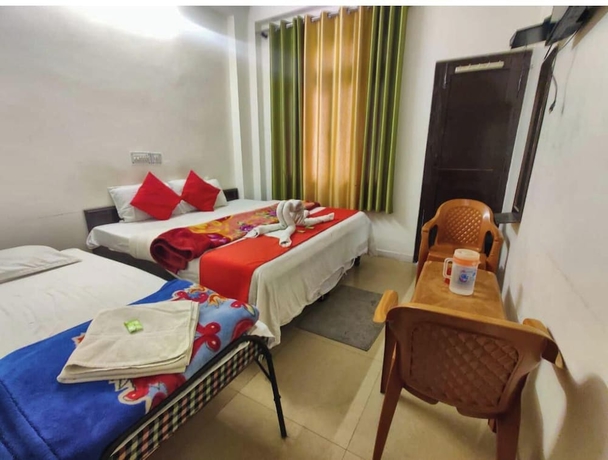 Imagen de la habitación del Hotel Ganga Sagar, Bhatwari. Foto 12