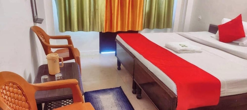 Imagen de la habitación del Hotel Ganga Sagar, Bhatwari. Foto 14