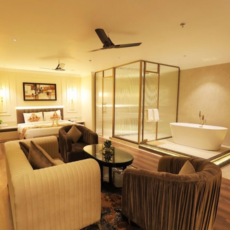 Imagen de la habitación del Hotel Ganga Sutra. Foto 2