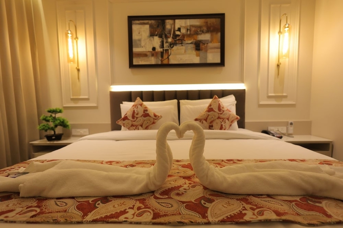 Imagen de la habitación del Hotel Ganga Sutra. Foto 3