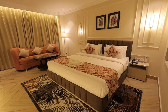 Imagen de la habitación del Hotel Ganga Sutra. Foto 4